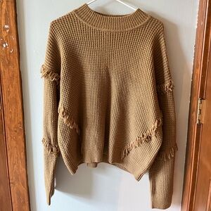 Camel Michael Kors Sweater
